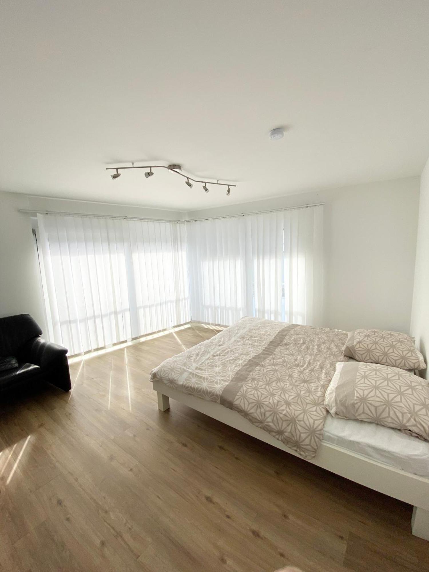 Modern One Bedroom + Bathroom Apartment, 10 Min From Basel City 그렌자흐뷜렌 외부 사진