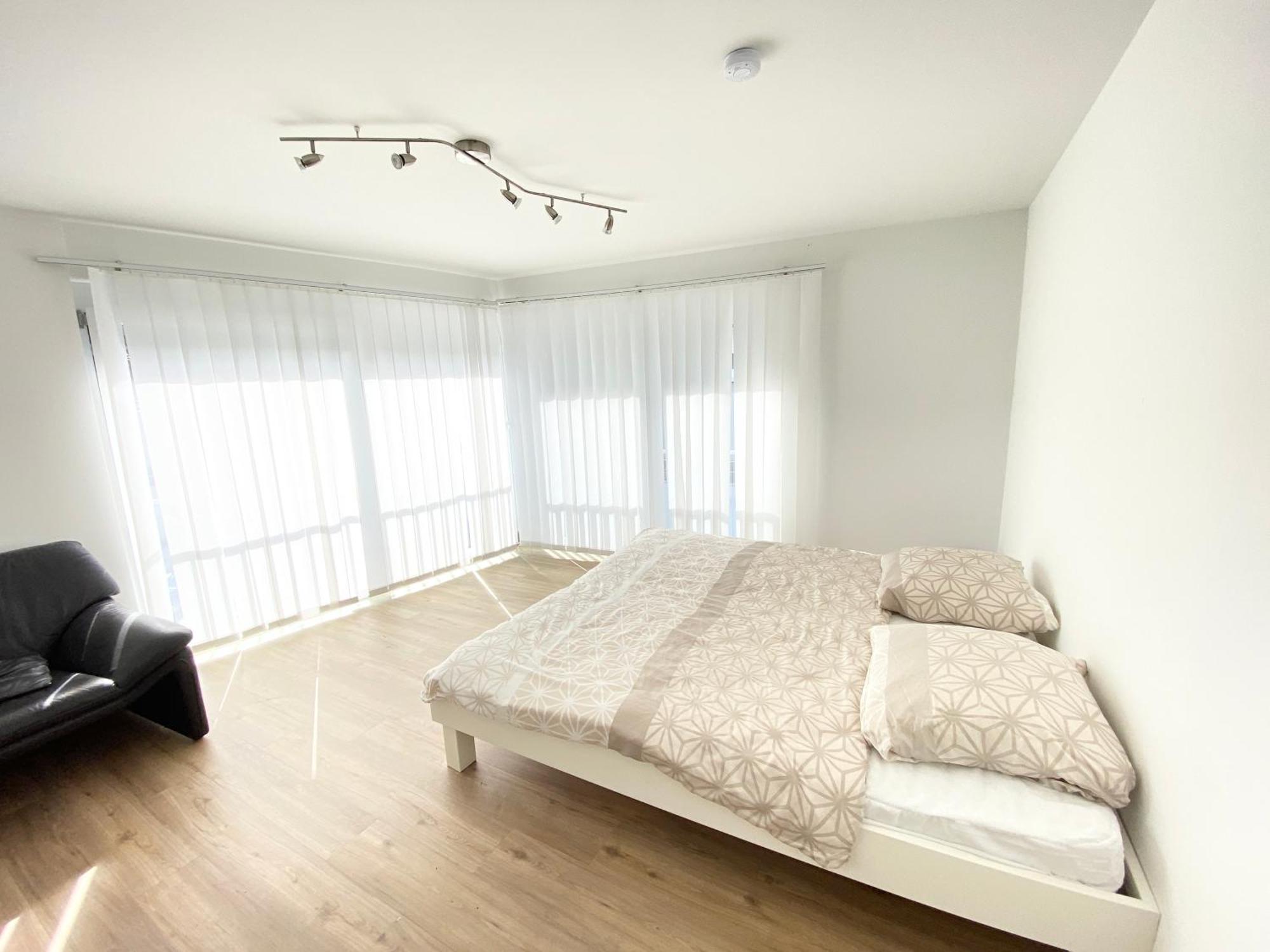 Modern One Bedroom + Bathroom Apartment, 10 Min From Basel City 그렌자흐뷜렌 외부 사진