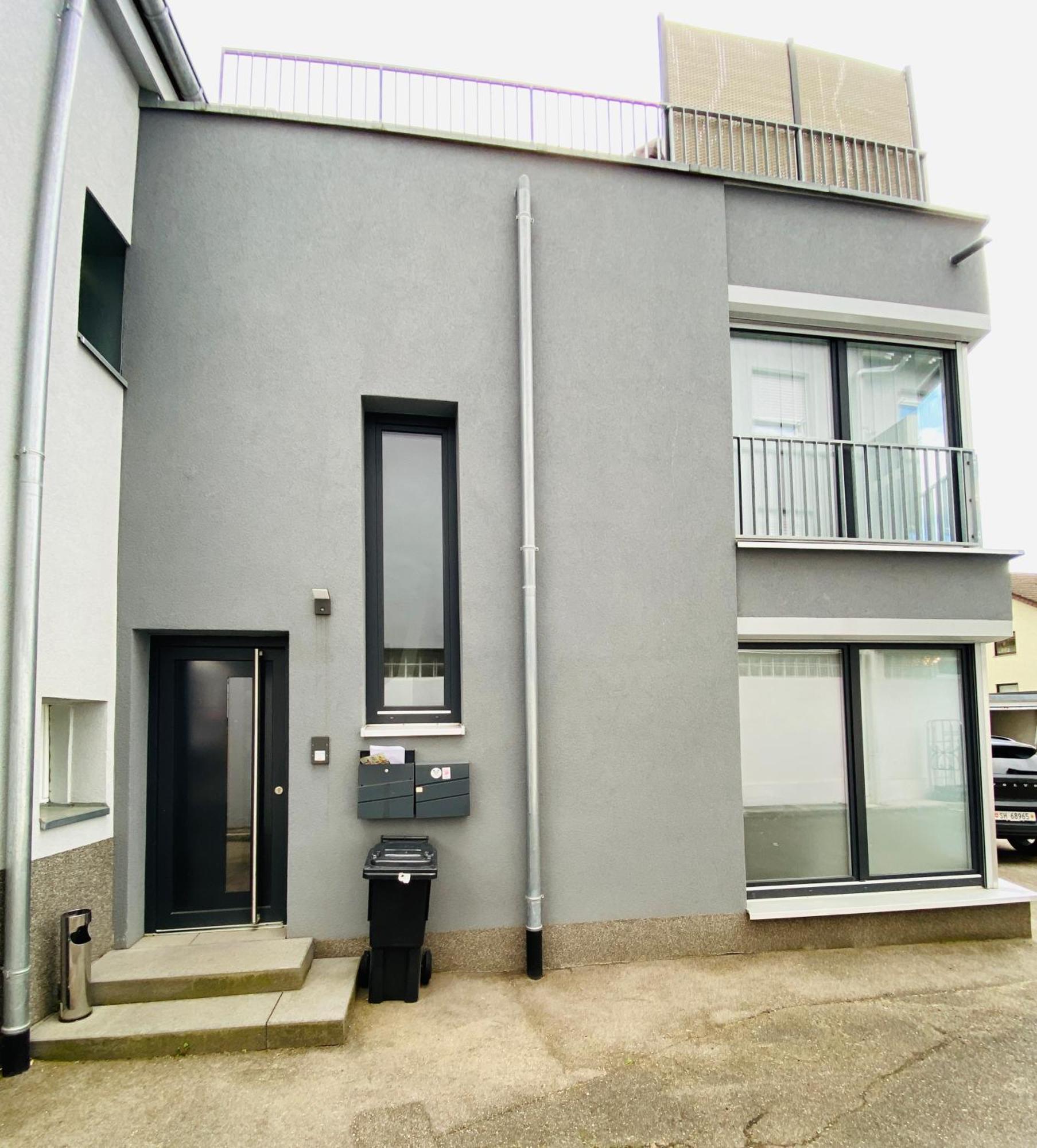 Modern One Bedroom + Bathroom Apartment, 10 Min From Basel City 그렌자흐뷜렌 외부 사진